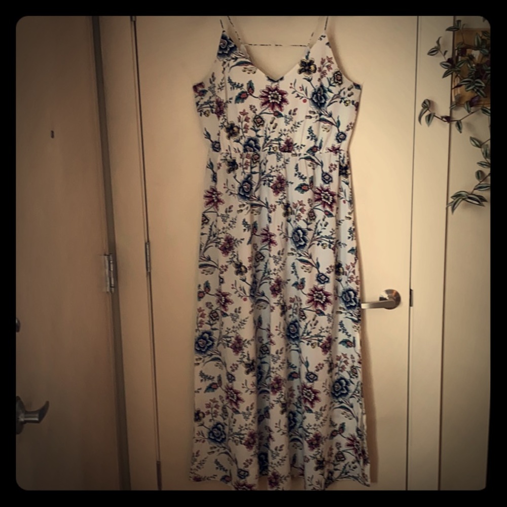 Ann Taylor Loft S16 Maxi Dress